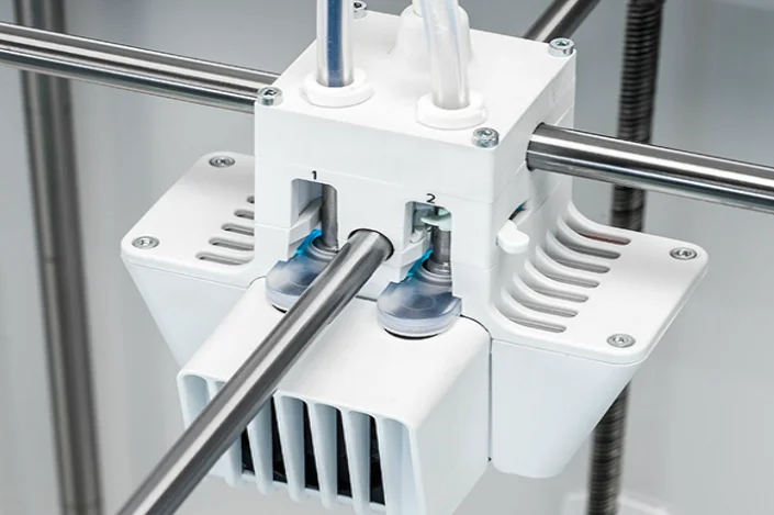 ultimakers5 has Fast setup, high uptime